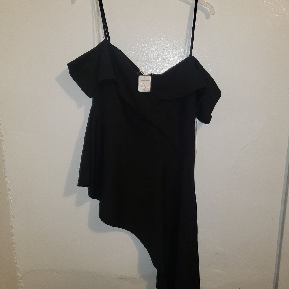 Black Hilo Top